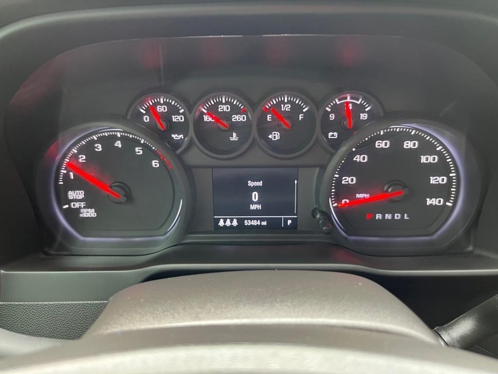Chevrolet Silverado 1500 Custom Crew Cab 2WD 2024