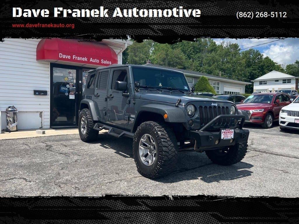 2017 Jeep Wrangler Unlimited Sport 4WD