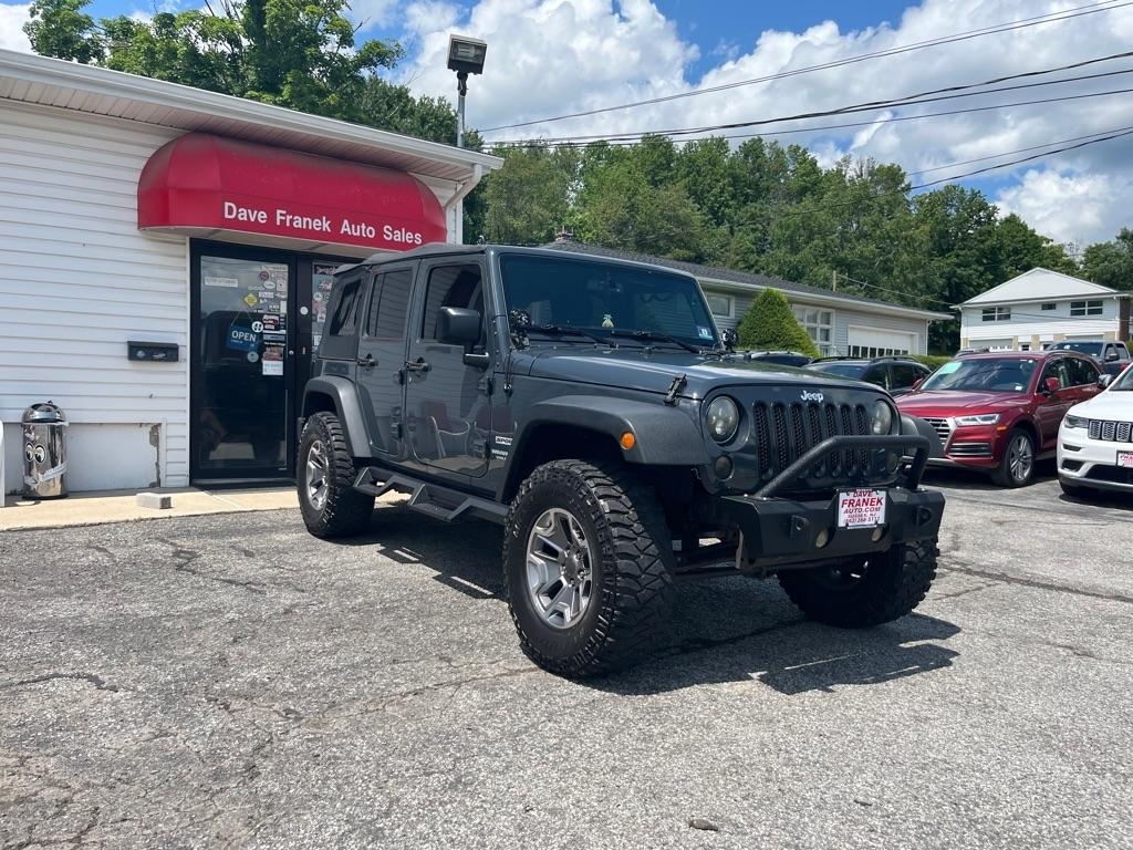 Jeep Wrangler Unlimited Sport 4WD 2017
