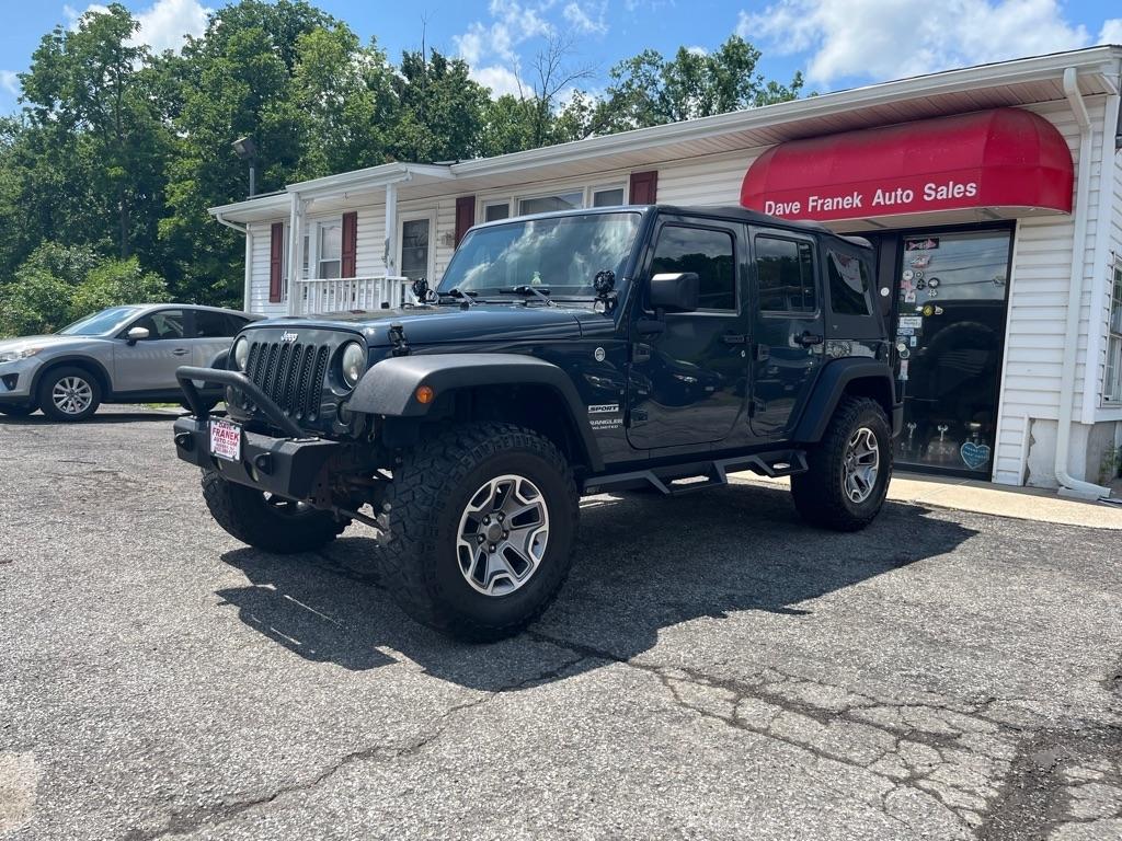 Jeep Wrangler Unlimited Sport 4WD 2017