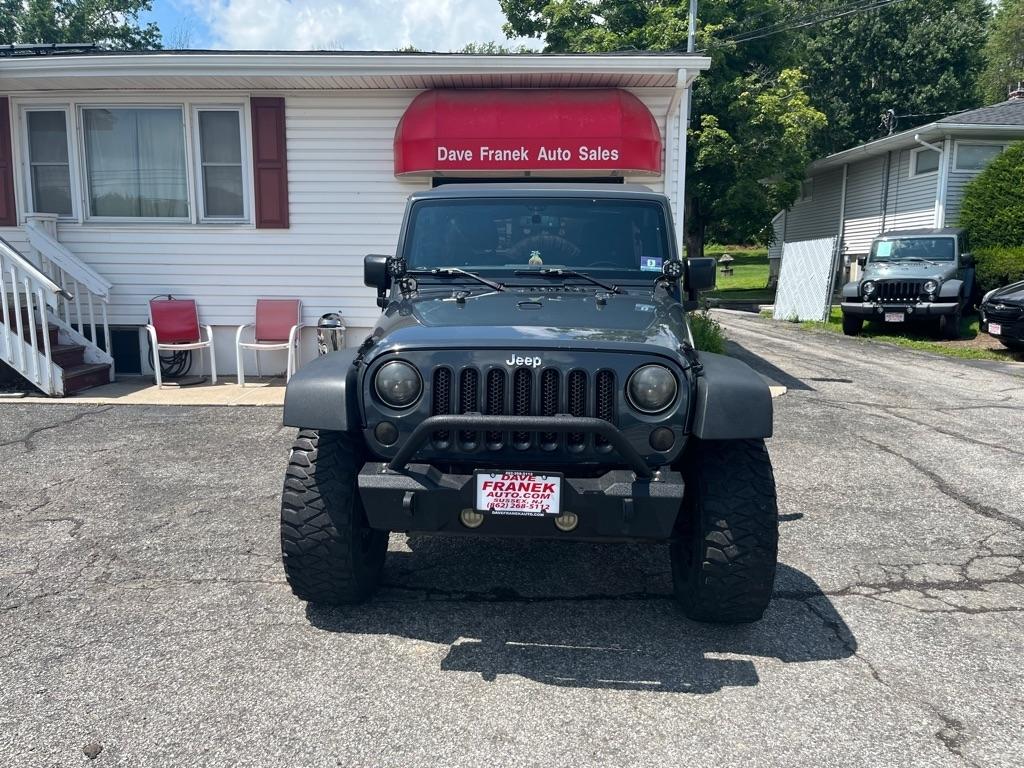 Jeep Wrangler Unlimited Sport 4WD 2017