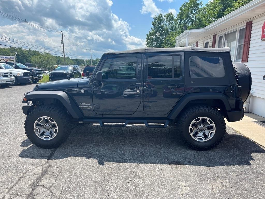 Jeep Wrangler Unlimited Sport 4WD 2017