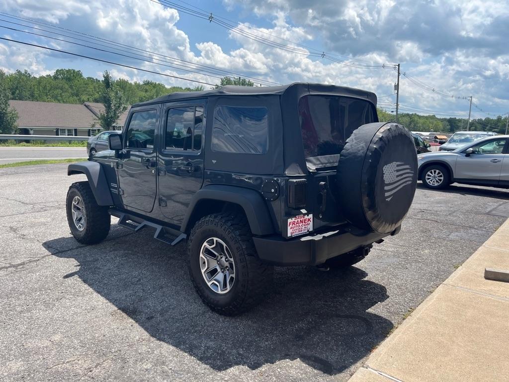 Jeep Wrangler Unlimited Sport 4WD 2017