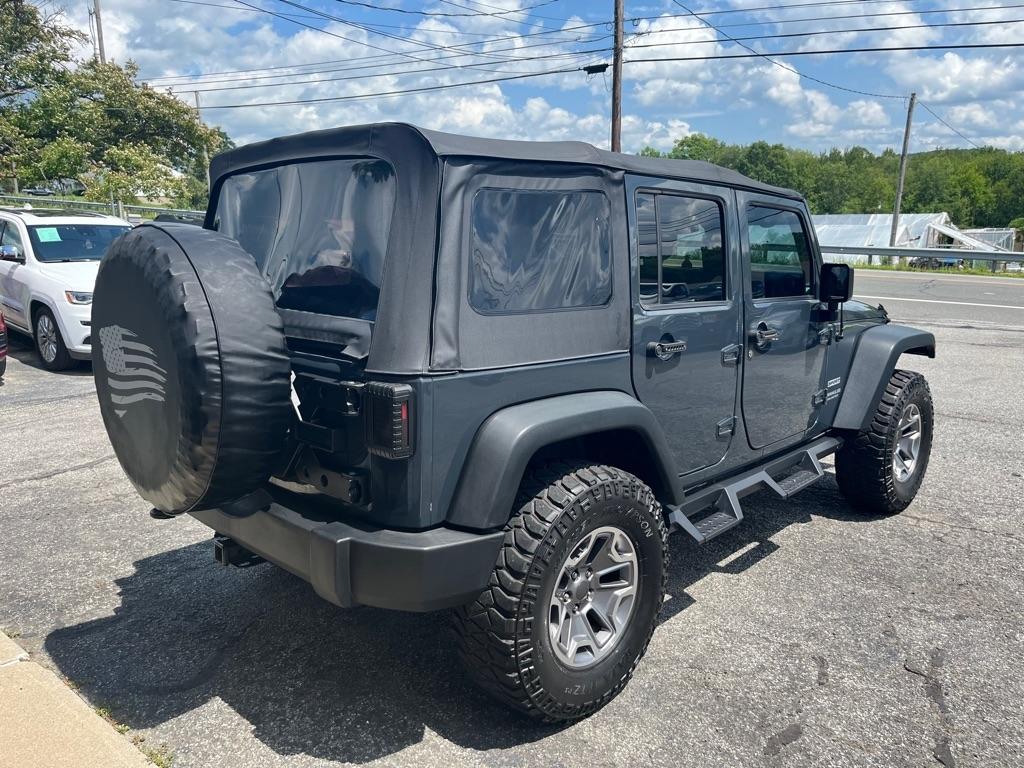 Jeep Wrangler Unlimited Sport 4WD 2017