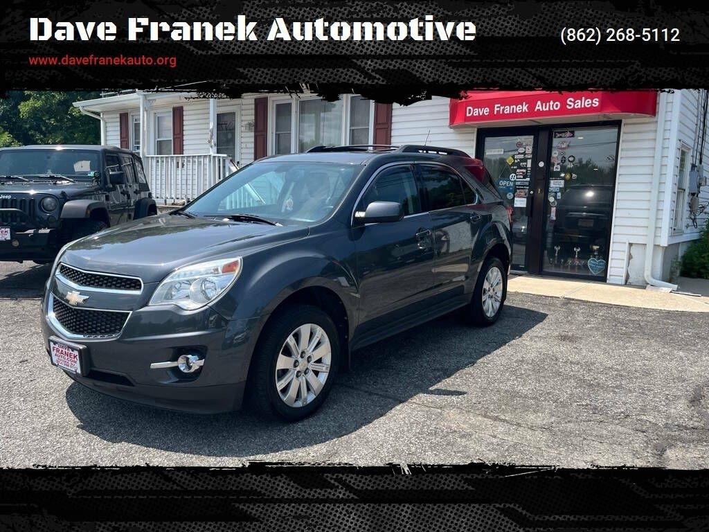 2011 Chevrolet Equinox 2LT AWD