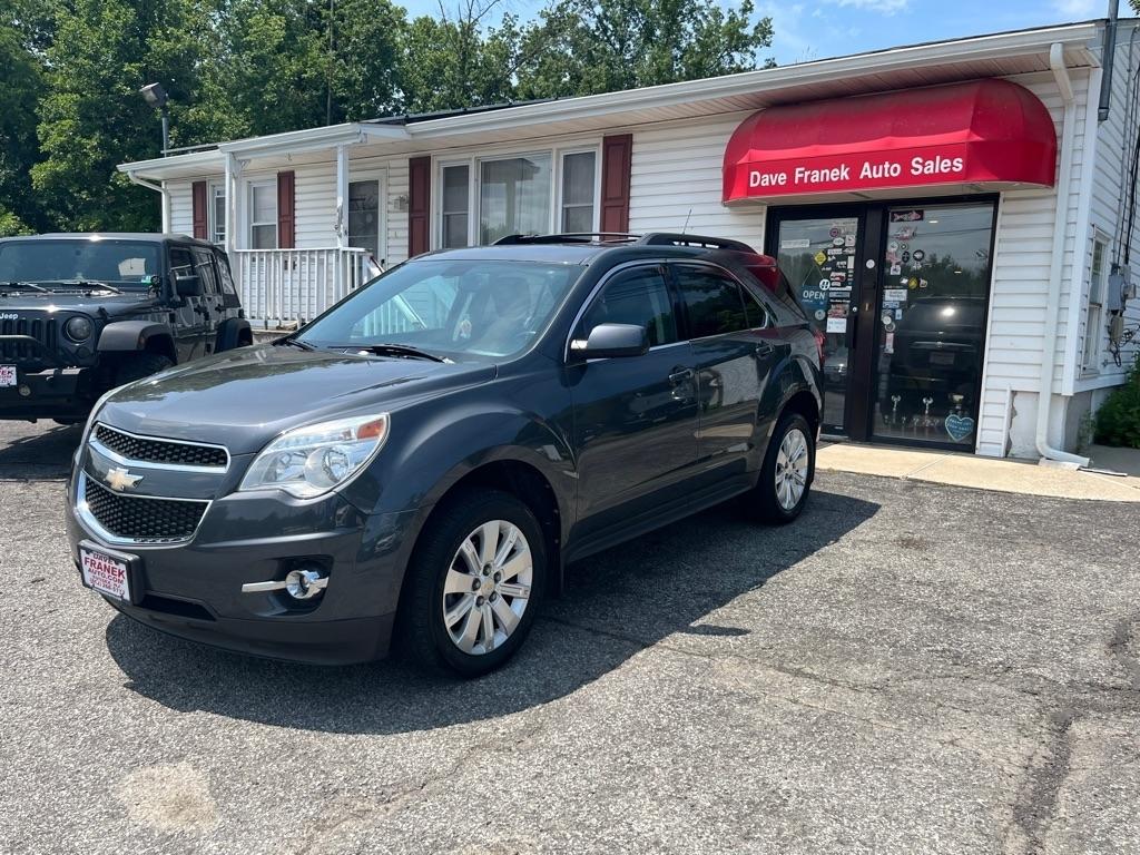 Chevrolet Equinox 2LT AWD 2011