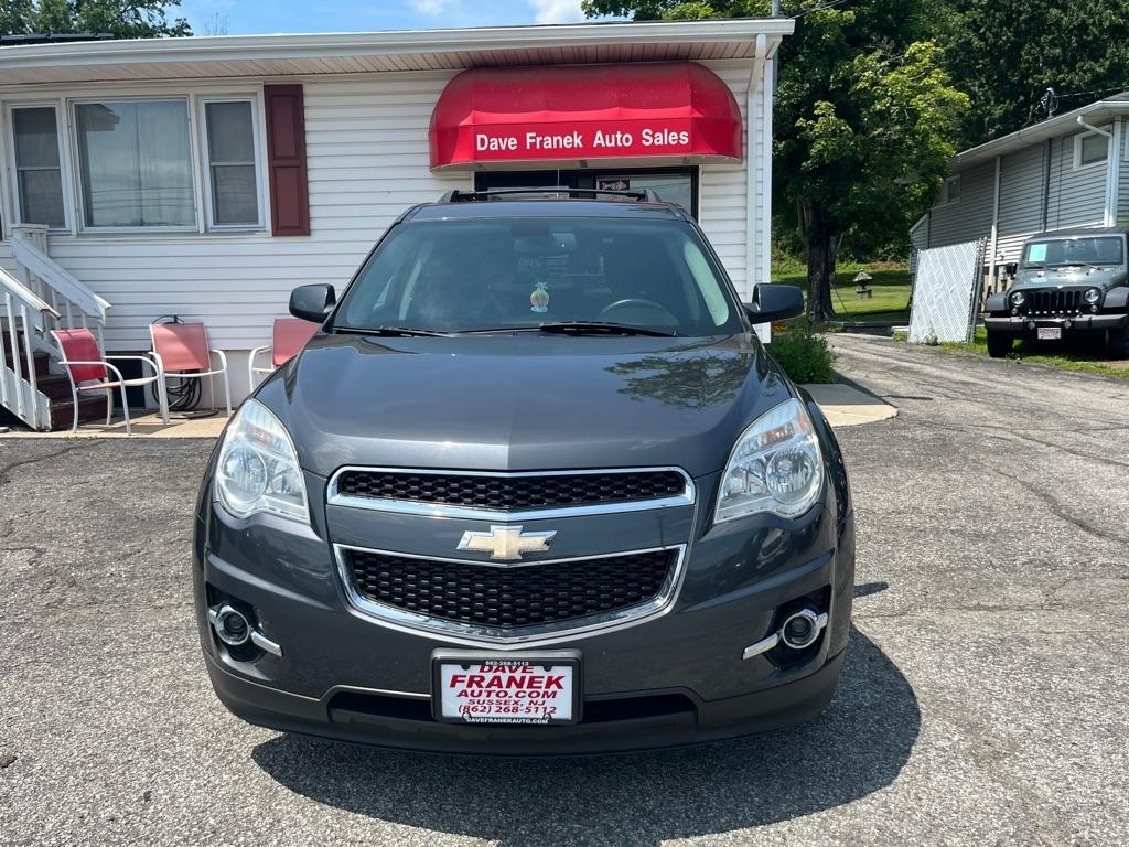 Chevrolet Equinox 2LT AWD 2011