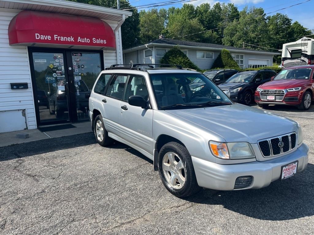 Subaru Forester S 2002