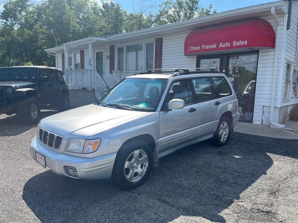 Subaru Forester S 2002