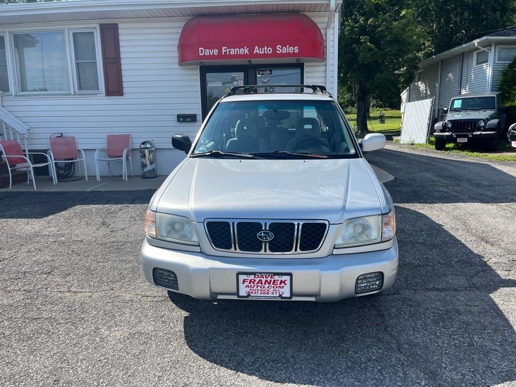 Subaru Forester S 2002