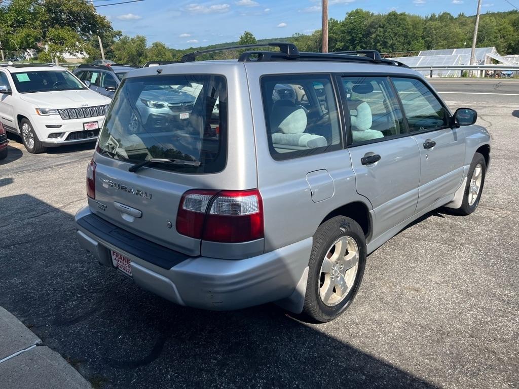 Subaru Forester S 2002
