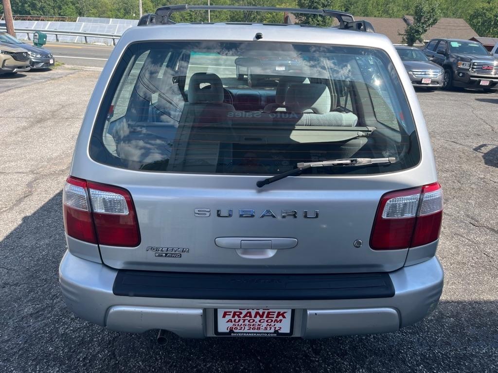 Subaru Forester S 2002