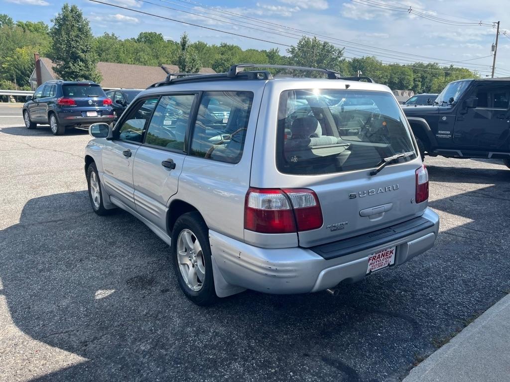 Subaru Forester S 2002