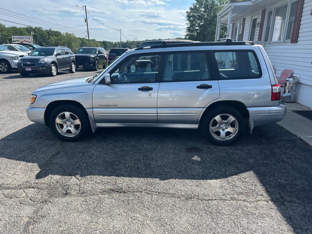 Subaru Forester S 2002