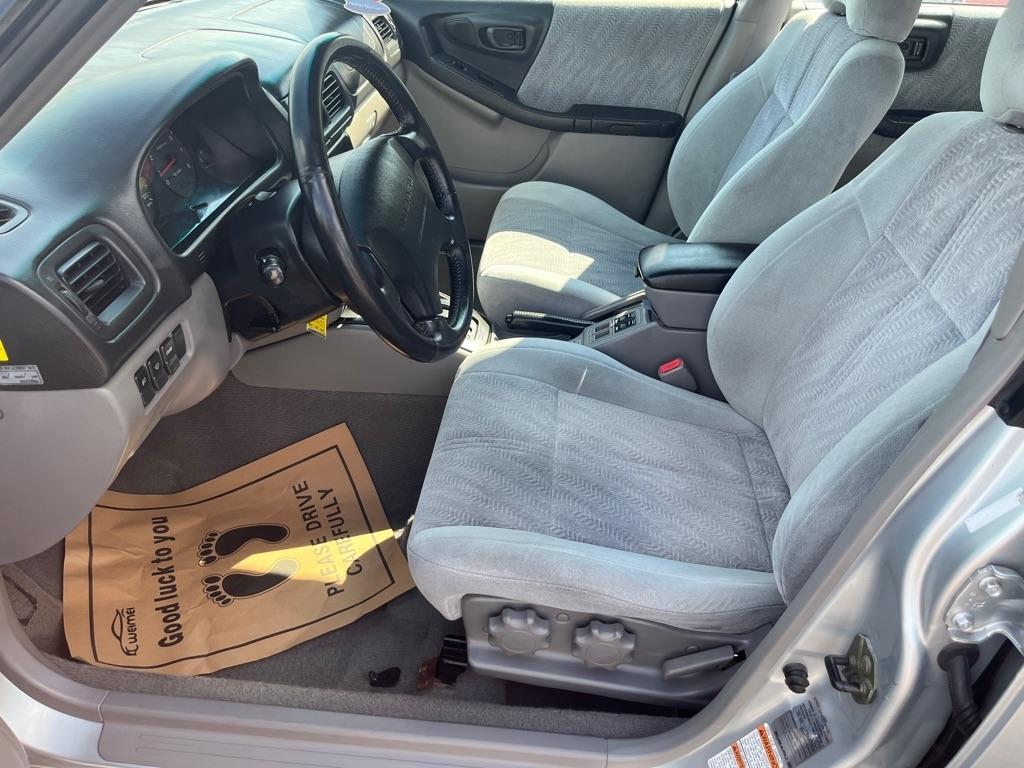 Subaru Forester S 2002
