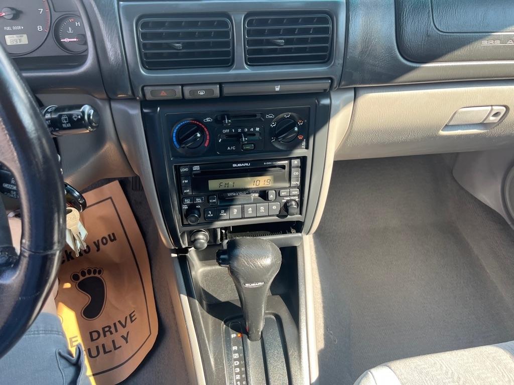 Subaru Forester S 2002