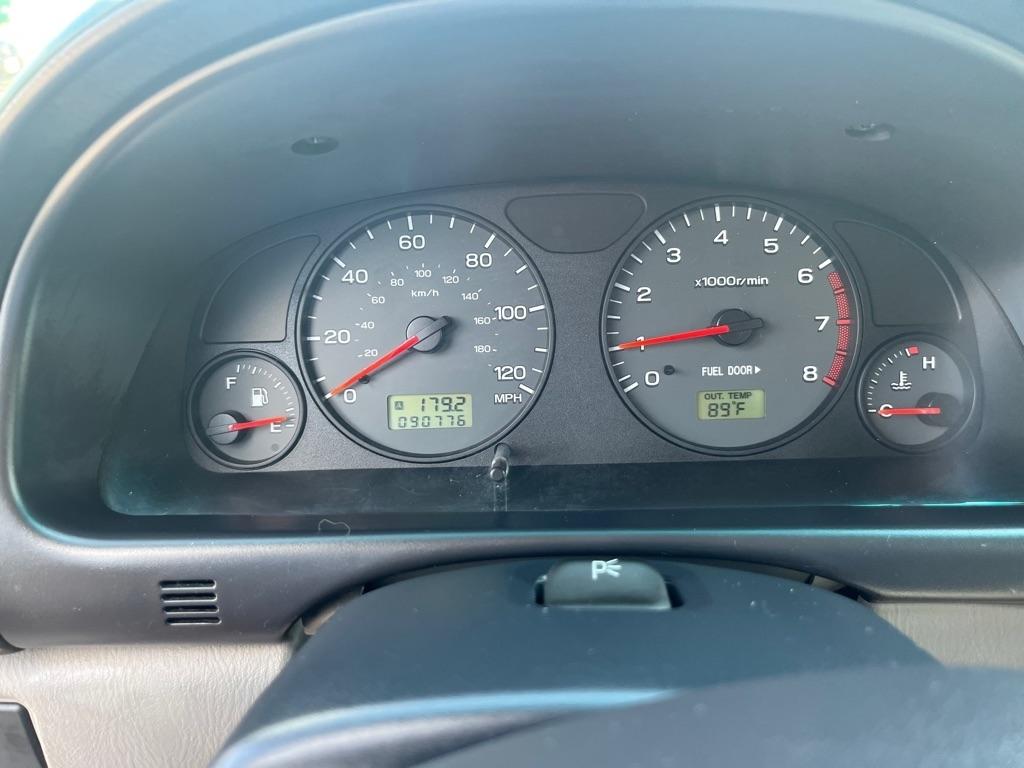 Subaru Forester S 2002