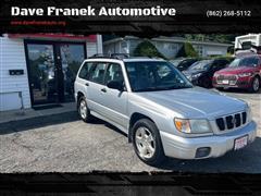 2002 Subaru Forester 