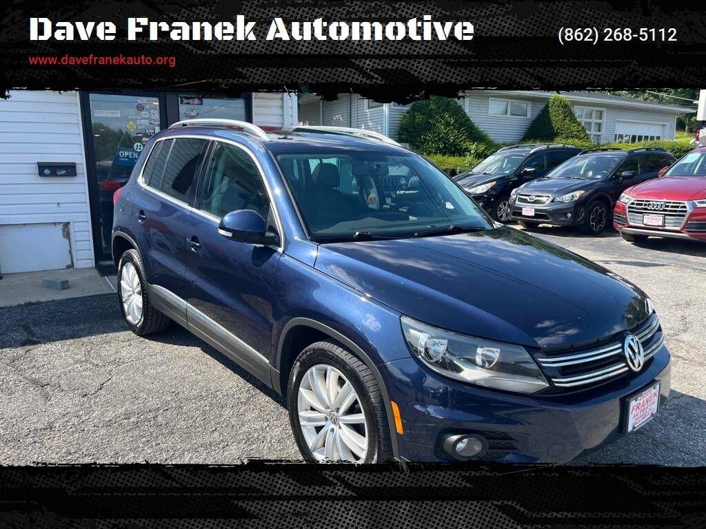 2014 Volkswagen Tiguan SE 4Motion
