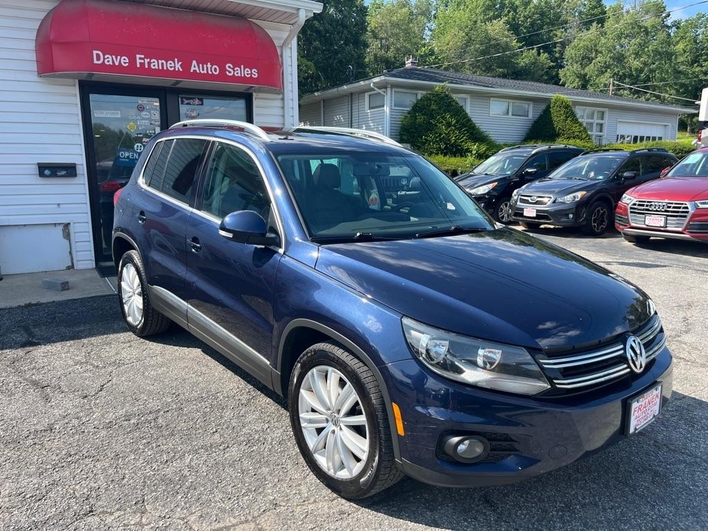Volkswagen Tiguan SE 4Motion 2014