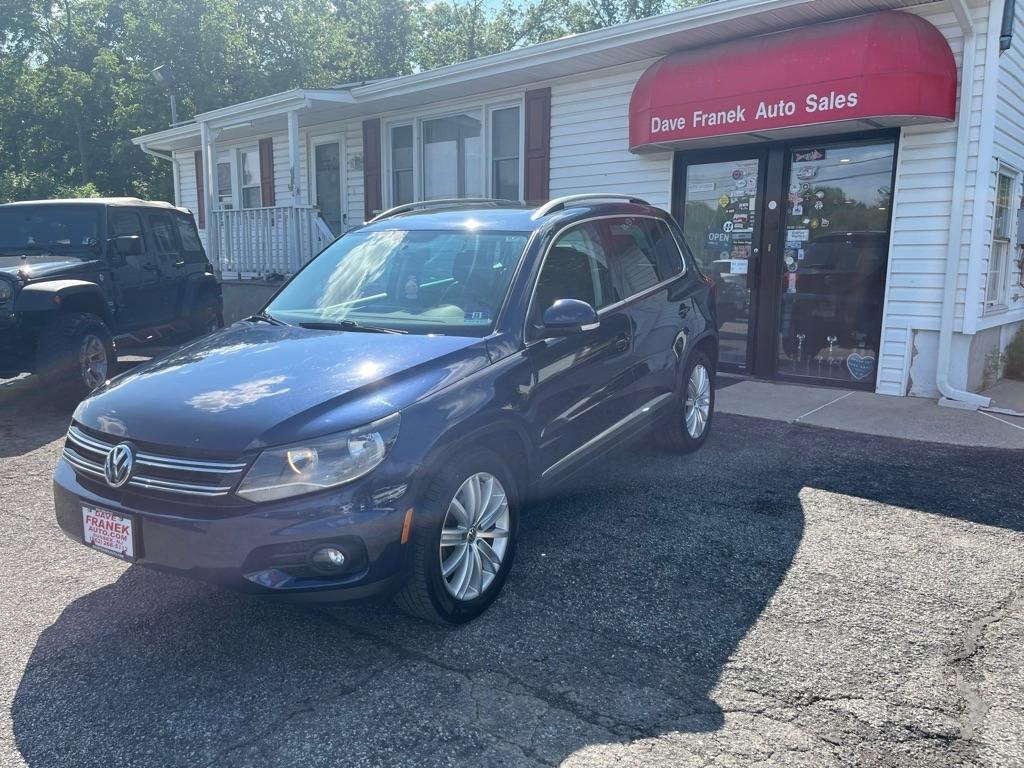 Volkswagen Tiguan SE 4Motion 2014