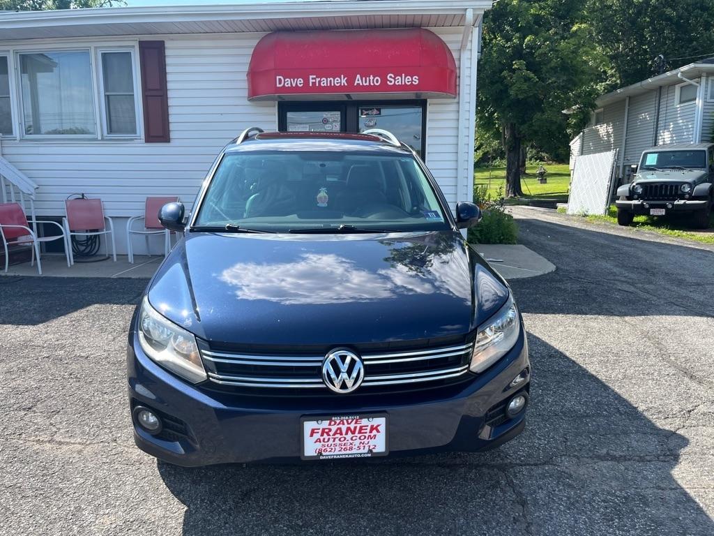 Volkswagen Tiguan SE 4Motion 2014