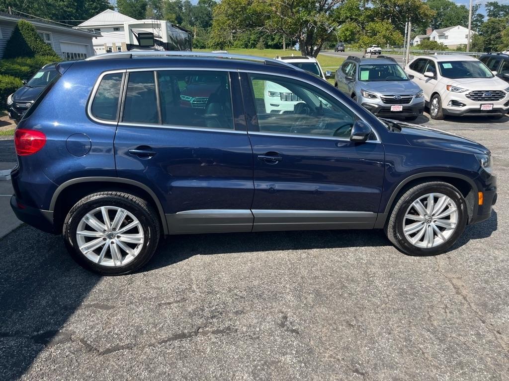 Volkswagen Tiguan SE 4Motion 2014