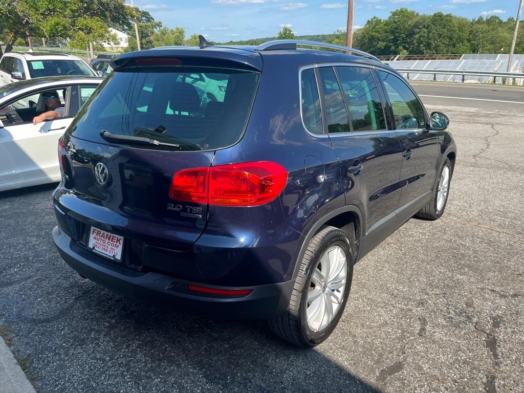 Volkswagen Tiguan SE 4Motion 2014