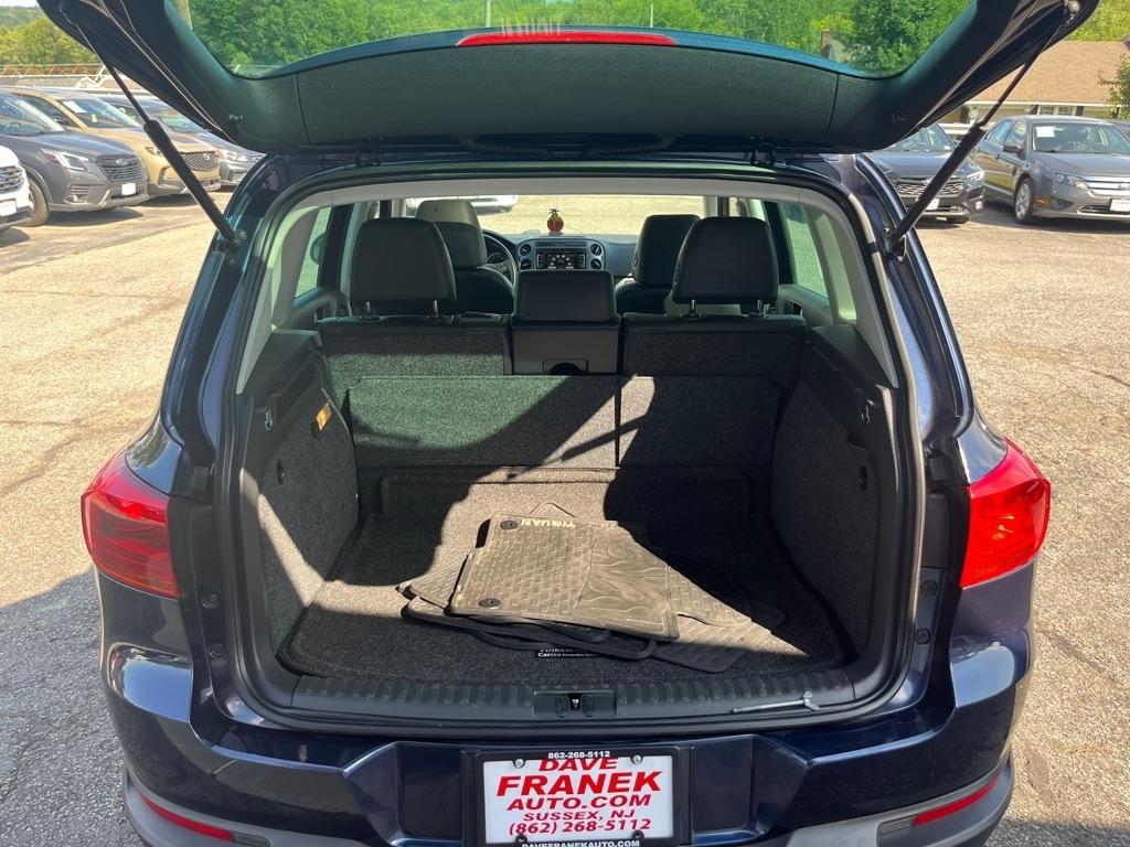 Volkswagen Tiguan SE 4Motion 2014