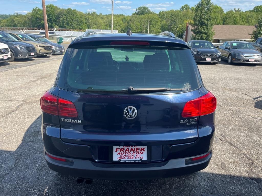 Volkswagen Tiguan SE 4Motion 2014