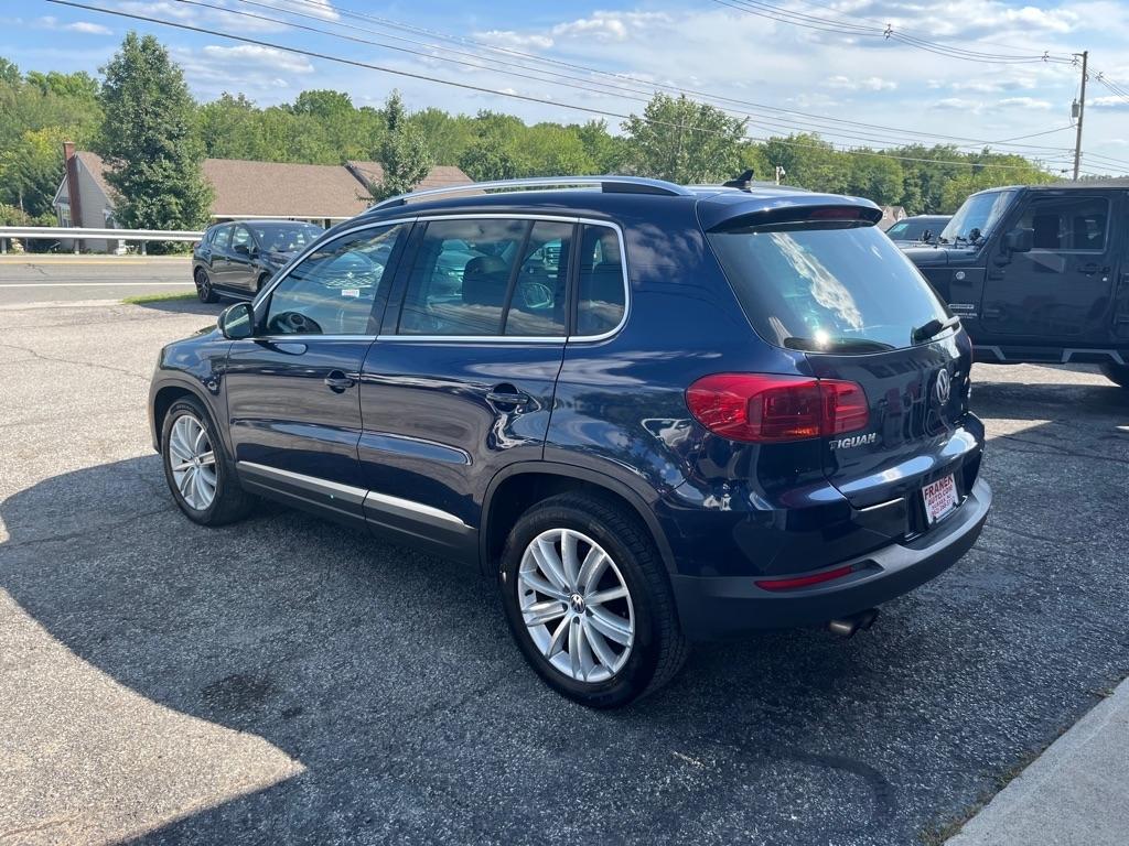 Volkswagen Tiguan SE 4Motion 2014