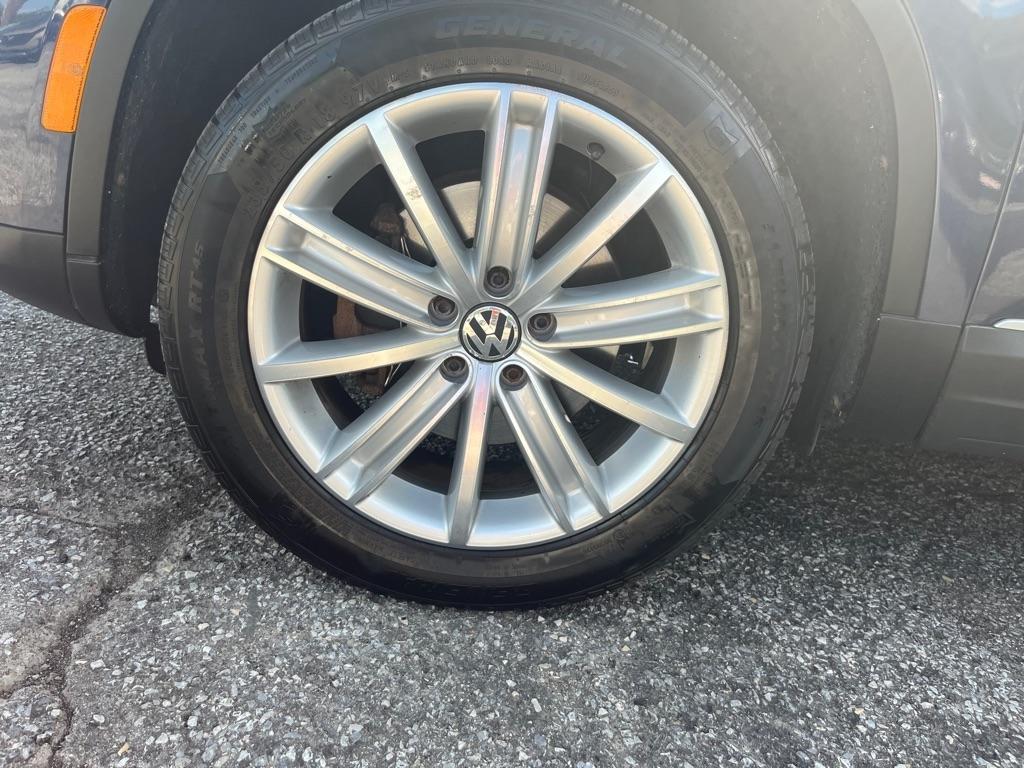 Volkswagen Tiguan SE 4Motion 2014