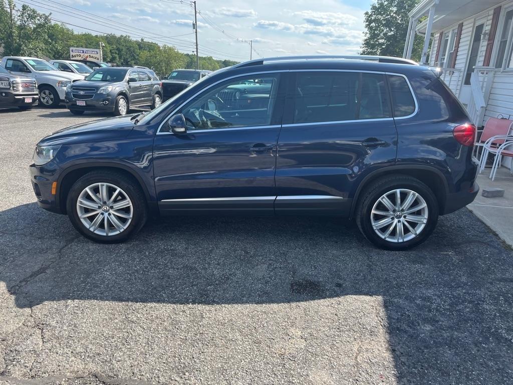 Volkswagen Tiguan SE 4Motion 2014