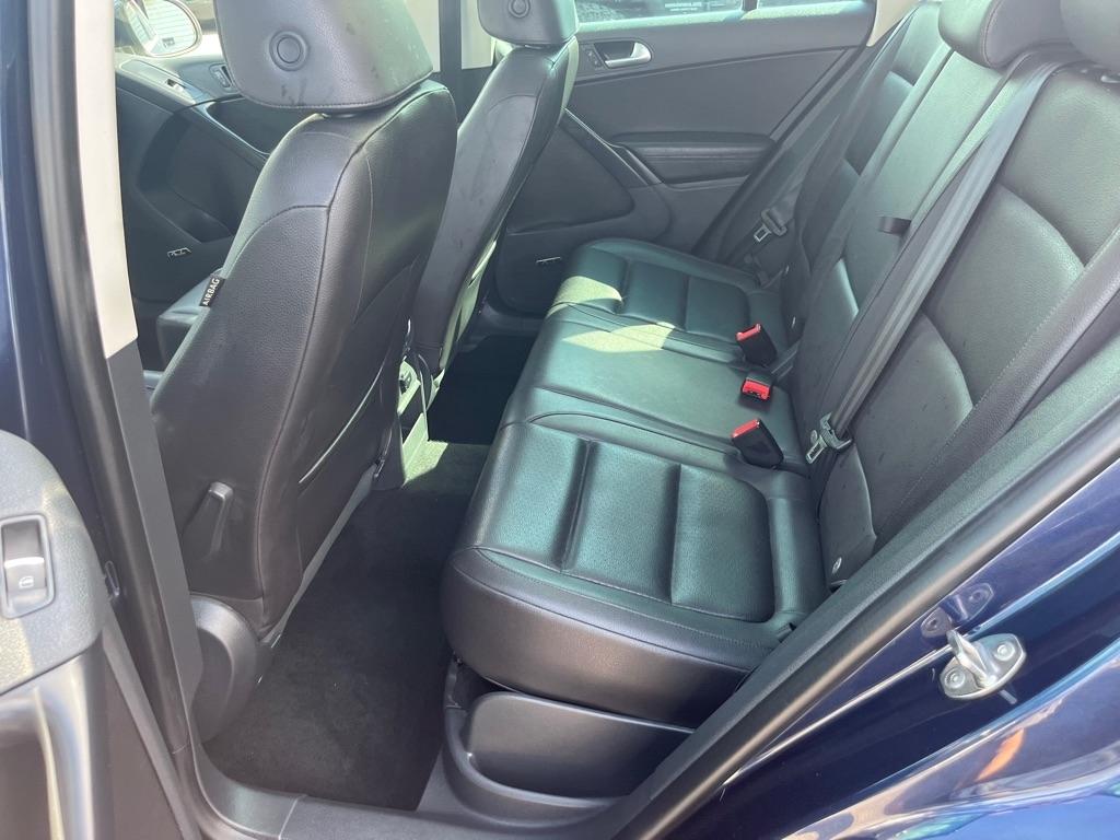 Volkswagen Tiguan SE 4Motion 2014