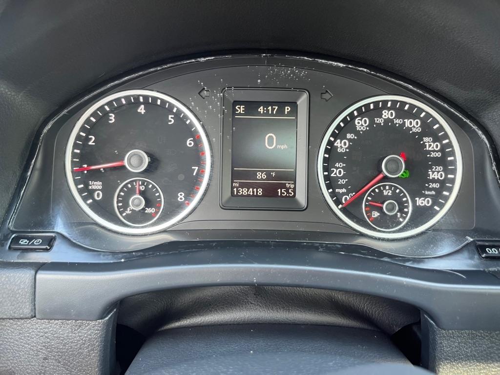 Volkswagen Tiguan SE 4Motion 2014