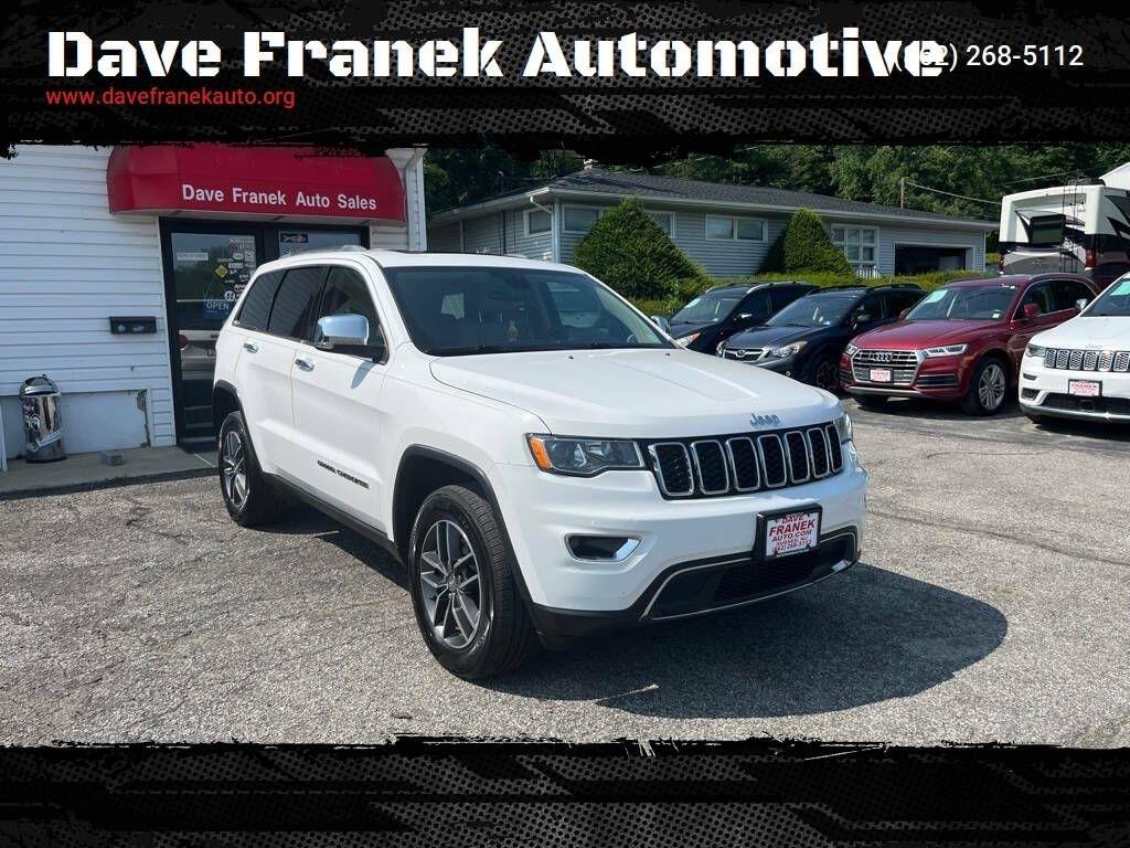 2018 Jeep Grand Cherokee Limited 4WD