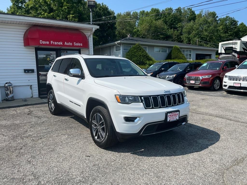 Jeep Grand Cherokee Limited 4WD 2018
