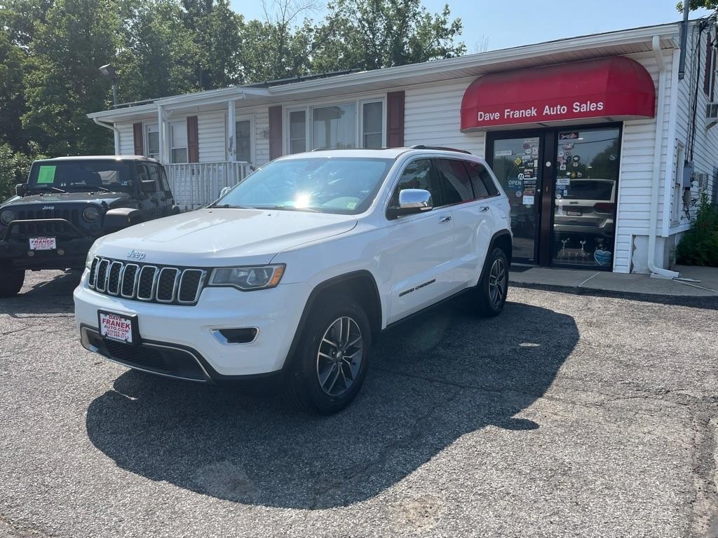 Jeep Grand Cherokee Limited 4WD 2018