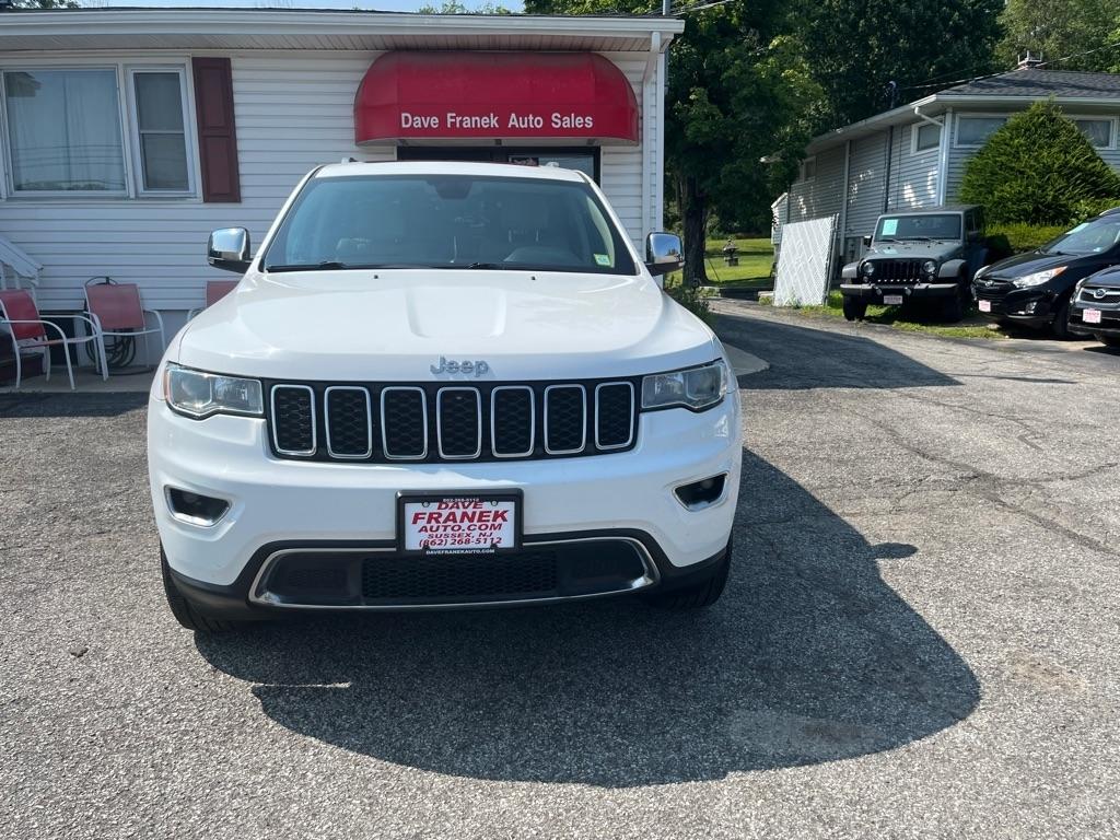 Jeep Grand Cherokee Limited 4WD 2018