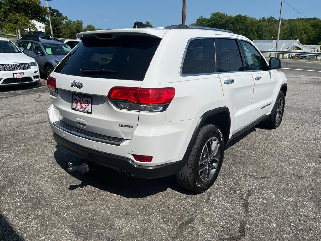 Jeep Grand Cherokee Limited 4WD 2018
