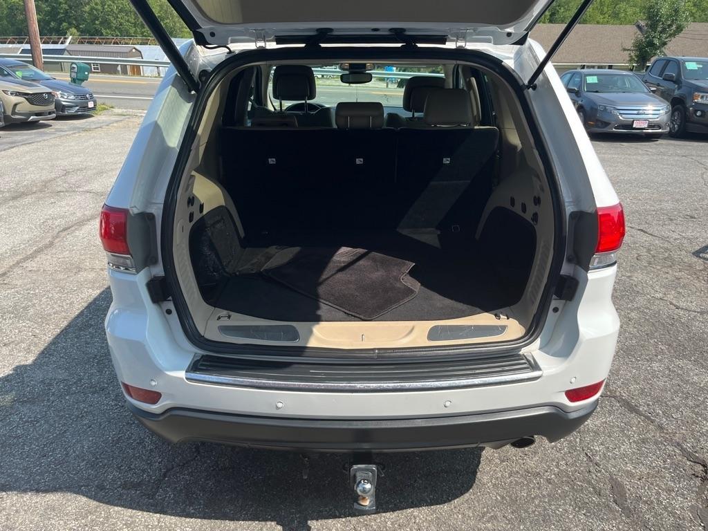 Jeep Grand Cherokee Limited 4WD 2018