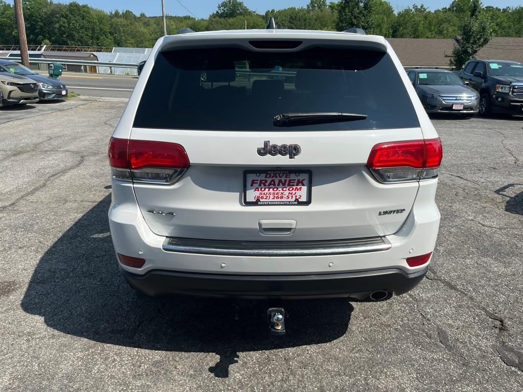 Jeep Grand Cherokee Limited 4WD 2018