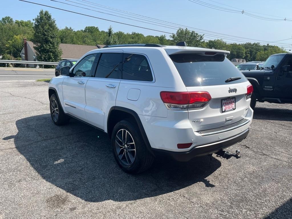 Jeep Grand Cherokee Limited 4WD 2018