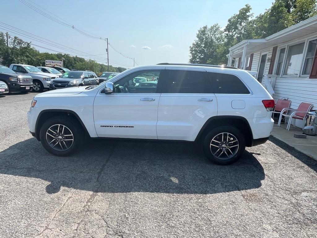 Jeep Grand Cherokee Limited 4WD 2018