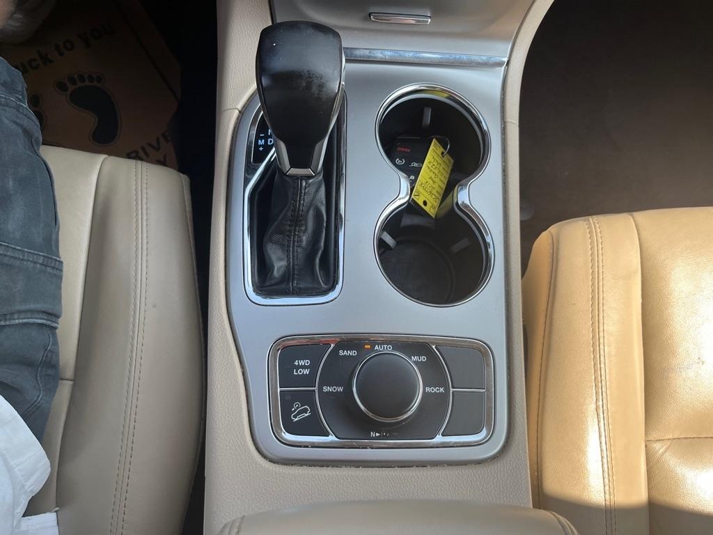 Jeep Grand Cherokee Limited 4WD 2018