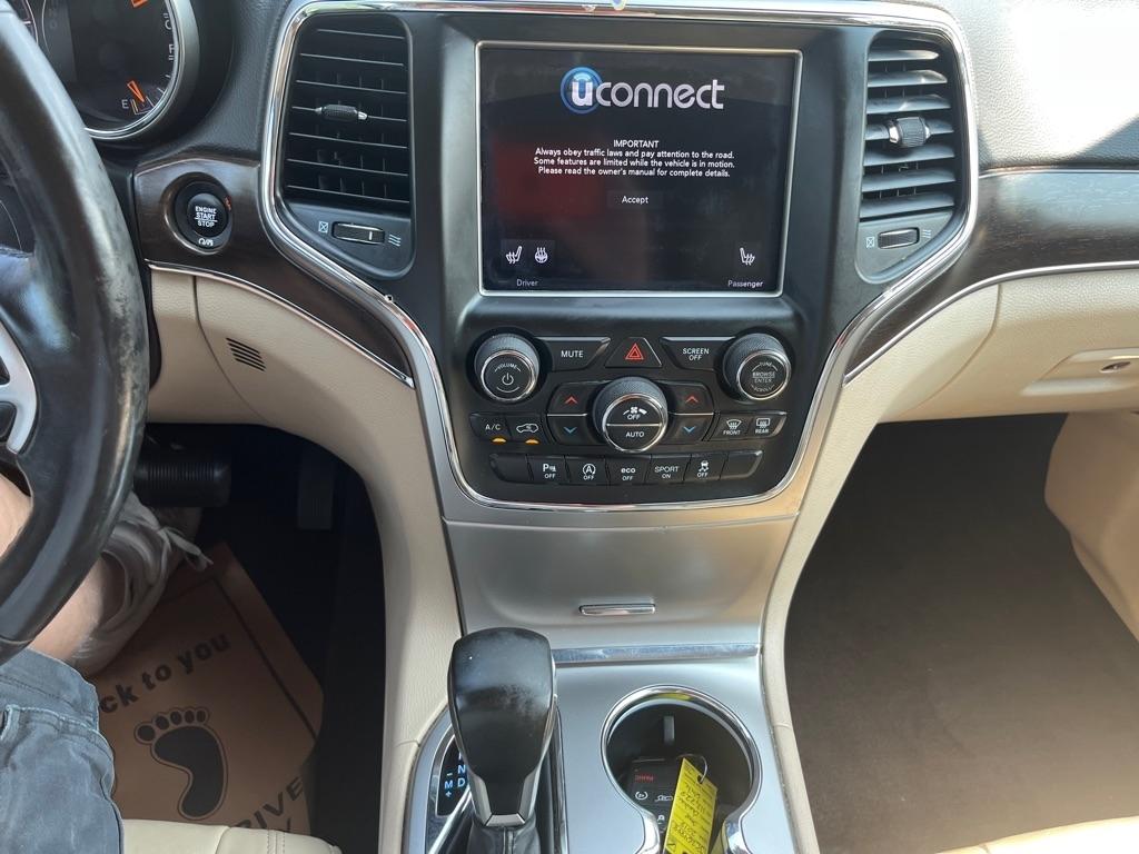 Jeep Grand Cherokee Limited 4WD 2018