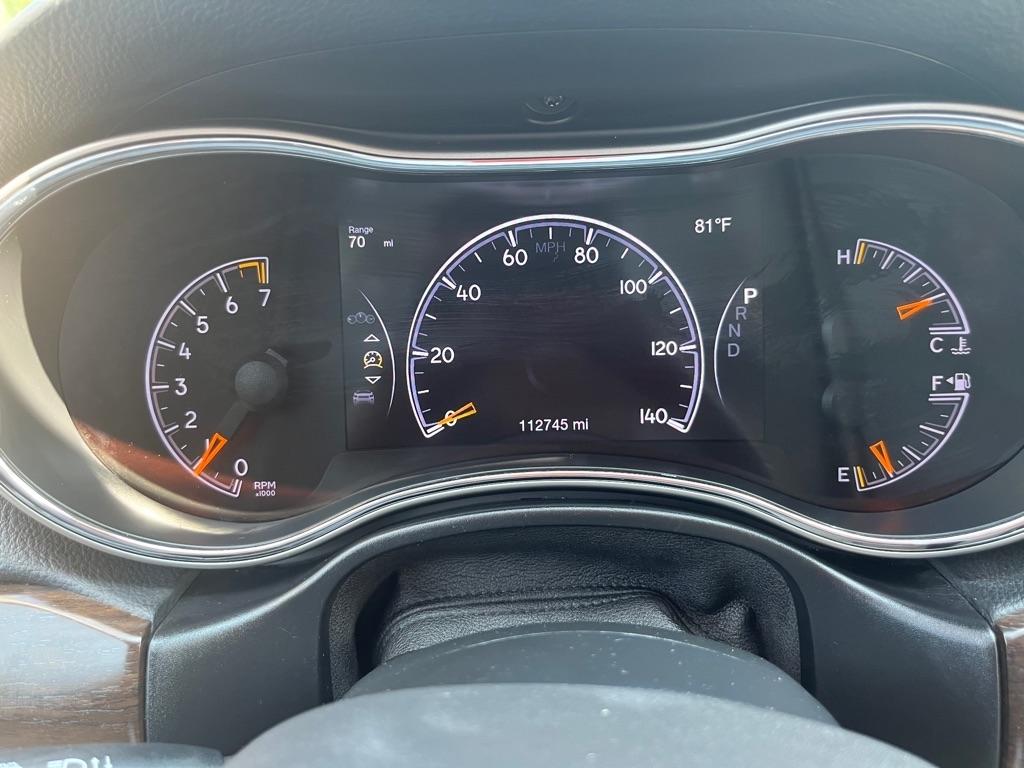 Jeep Grand Cherokee Limited 4WD 2018