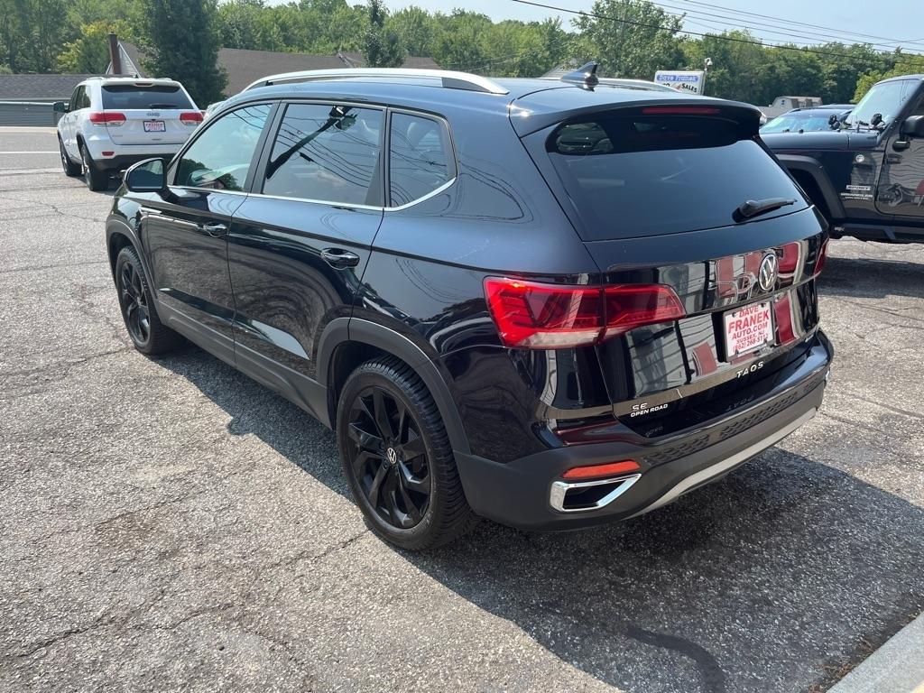 Volkswagen Taos SE 2022
