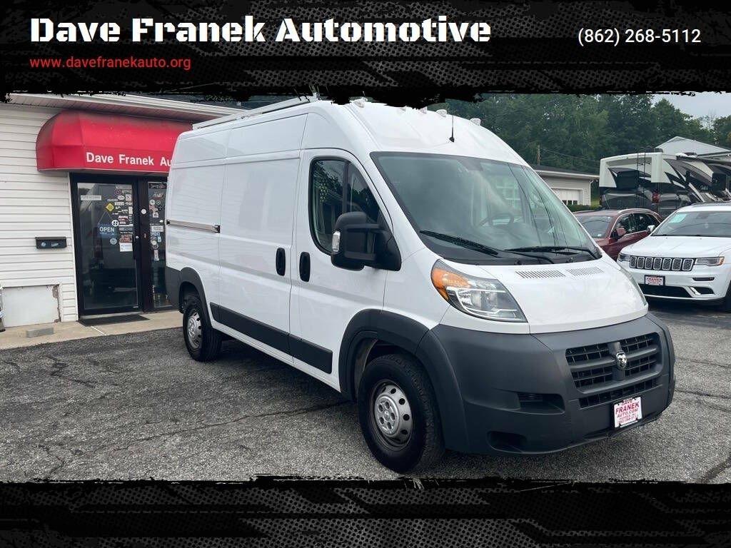 RAM Promaster 2500 High Roof Tradesman 136-in. WB 2018