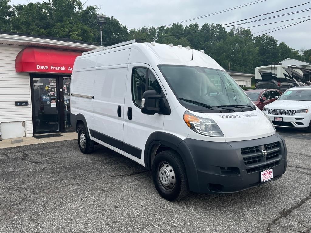 RAM Promaster 2500 High Roof Tradesman 136-in. WB 2018